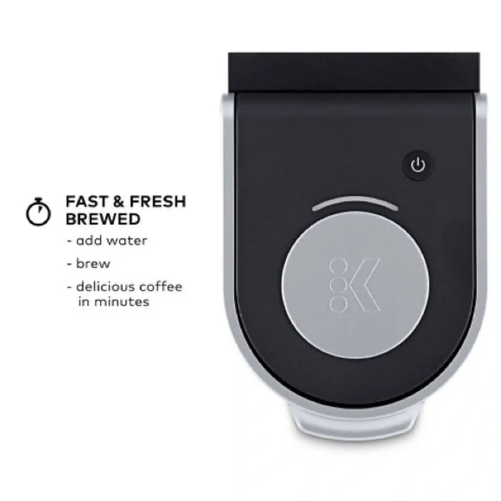 New! Keurig K-Mini Single-Serve K-Cup Pod Coffee Maker Black